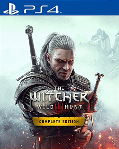 THE WITCHER 3: WILD HUNT - PS4 - MÍDIA DIGITAL