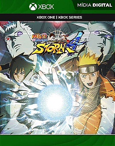 NARUTO SHIPPUDEN: ULTIMATE NINJA STORM 4 - XBOX ONE & SERIES S/X
