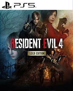 RESIDENT EVIL 4 GOLD EDITION - PS5 - MIDIA DIGITAL