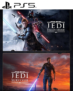 STAR WARS CROSS GEN BUNDLE EDITION - PS5 - MÍDIA DIGITAL