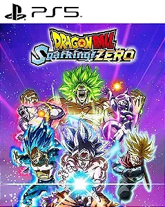 DRAGON BALL SPARKING ZERO - PS5 - MIDIA DIGITAL
