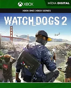 WATCH DOGS 2 DELUXE - XBOX ONE & SERIES S/X - MIDIA DIGITAL
