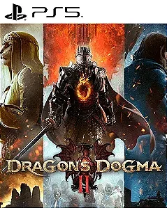 DRAGON'S DOGMA 2 - PS5 - MÍDIA DIGITAL