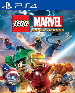 LEGO MARVEL SUPER HEROES - PS4 - MÍDIA DIGITAL
