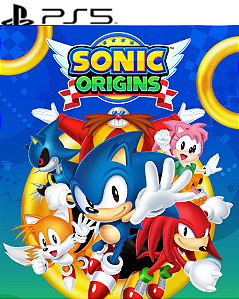 SONIC ORIGINS - PS5 - MIDIA DIGITAL