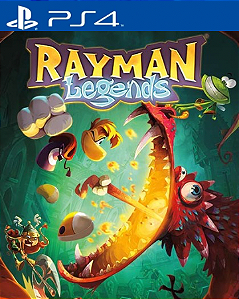 RAYMAN LEGENDS - PS4 - MÍDIA DIGITAL