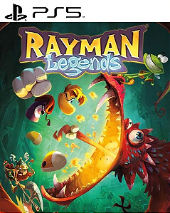RAYMAN LEGENDS - PS5 - MÍDIA DIGITAL