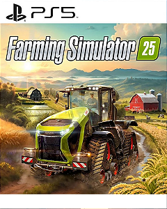 FARMING SIMULATOR 25 - PS5 - MÍDIA DIGITAL