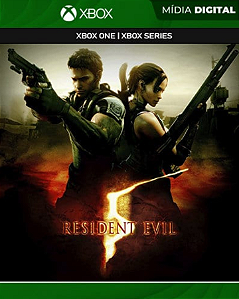 RESIDENT EVIL 5 XBOX ONE & SERIES S/X - MÍDIA DIGITAL
