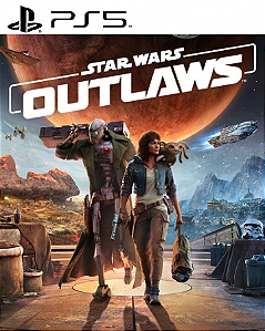 STAR WARS OUTLAWS - PS5 - MÍDIA DIGITAL