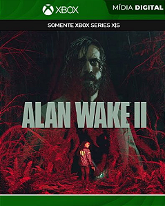 ALAN WAKE 2 - XBOX SERIES S/X - MIDIA DIGITAL