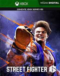 STREET FIGHTER 6 - XBOX SERIES S/X - MÍDIA DIGITAL