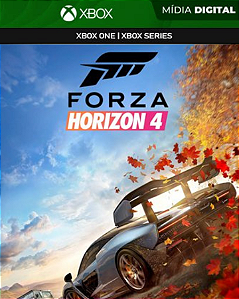 FORZA HORIZON 4 - XBOX ONE & SERIES S/X - MÍDIA DIGITAL