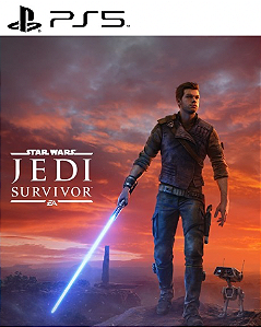 STAR WARS JEDI: SURVIVOR - PS5 - MÍDIA DIGITAL