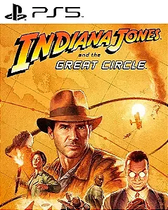 INDIANA JONES E O GRANDE CÍRCULO - PS5 - MÍDIA DIGITAL