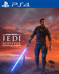 STAR WARS JEDI: SURVIVOR - PS4 - MÍDIA DIGITAL