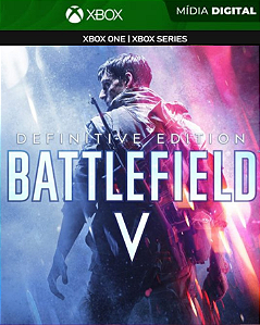 BATTLEFIELD V - XBOX ONE & SERIES S/X - MÍDIA DIGITAL