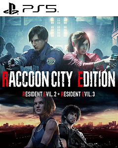 RESIDENT EVIL RACCOON CITY EDITION - PS5 - MÍDIA DIGITAL