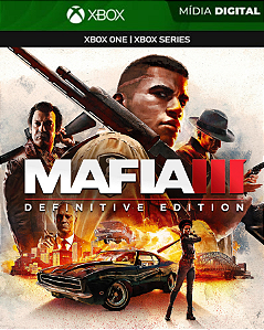 MAFIA III: DEFINITIVE EDITION - XBOX ONE & SERIES S/X - MÍDIA DIGITAL