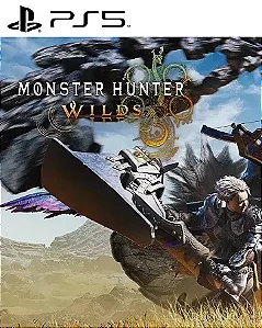 MONSTER HUNTER WILDS - PS5 - MÍDIA DIGITAL