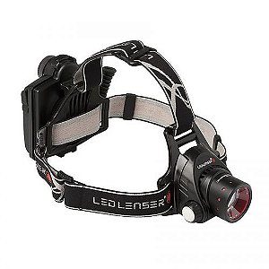 Lanterna de cabeça recarregável LedLenser H14R.2 1000 lumens Boost COMPLETA