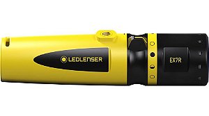 Lanterna ATEX Ledlenser EX7R recarregável 220 lúmens
