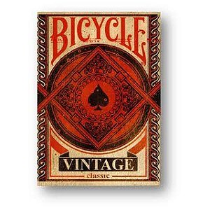 Baralho Premium Bicycle Vintage Retrô Coleção