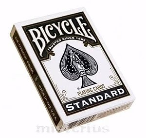 Baralho Premium Bicycle Standard Preto Coleção