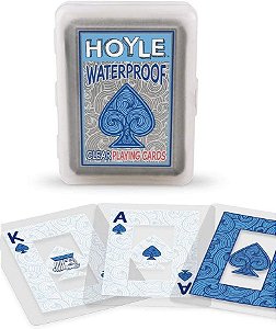 Baralho Premium Hoyle Waterproof Piscina Impermeável