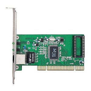 PLACA DE REDE PCI GIGABIT 10/100/1000 TG-3269 - TP-LINK