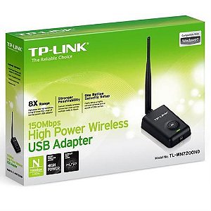 ADAPTADOR WIRELESS USB 150MBPS TL-WN7200ND - TP-LINK