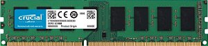 MEMORIA RAM DDR3L 1600MHZ 8GB CT102464BD160B - CRUCIAL BY MICRON