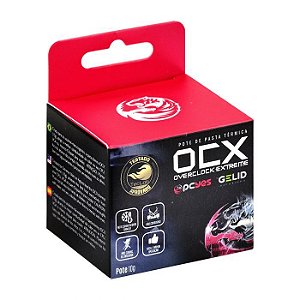 PASTA TERMICA OCX 10G OCX10GLD - GELID