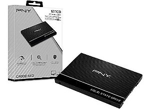 SSD 120GB SATAIII CS900 SSD7CS900-120-RB - PNY