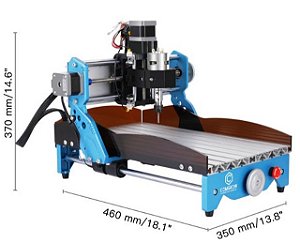 Máquina Comgrow 2 em 1 - Router e Laser 5W