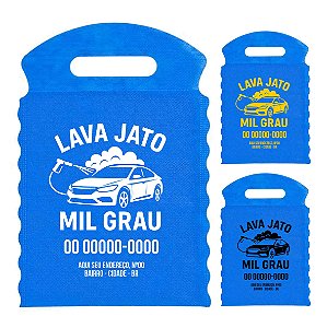 Lixeirinhas Tnt Lixocar Personalizada Para Estética Automotiva