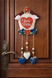 Artesanato - Casinha Bem Vindos