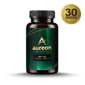 AURE HAIR 30 Doses – Força Capilar, Nutrição e Vitalidade