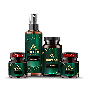 KIT CAPILAR MASCULINO – Fortalecimento, Crescimento e Densidade Capilar