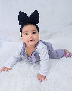 Laço turbante em pé