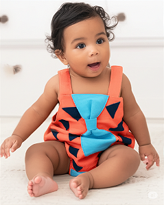 Romper bebê Fredy Flintistones