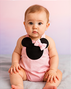 Romper Inspiração Minnie