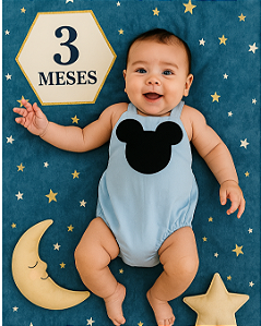 Romper Inspiração Mickey