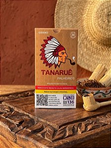 Tanaruê Palheiros Goiano Tradicional sem Filtro 20un. unidades