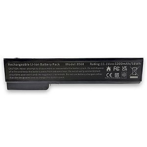 Bateria para Hp Elitebook 8460p probook 6360B 11.1V 5200mAh/ 58Wh