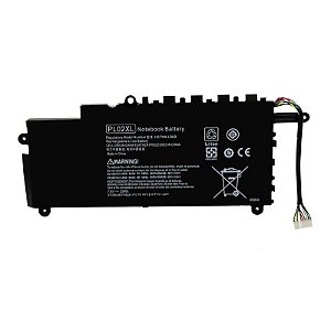 Bateria para Hp Pl02xl Pavilion 11 X360 11-n010dx Hstnn-lb6b 7.6V -3720Mah 29WH