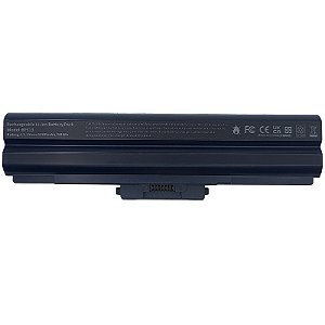Bateria para Sony VGP-BPS13B 11.1V. 5200mAh Preta