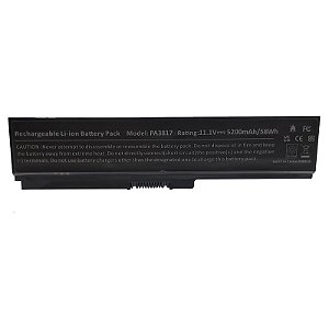 Bateria para Toshiba C655 PA3817 11.1V 5200mAH