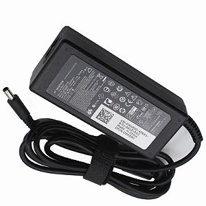 Fonte para Dell 19.5V. 3.34A 65W 4.5 * 3.0 mm