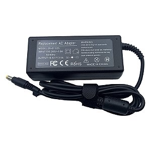 Fonte para Hp 18.5V 3.5A DV2000 DV6000 4.8x1.7mm